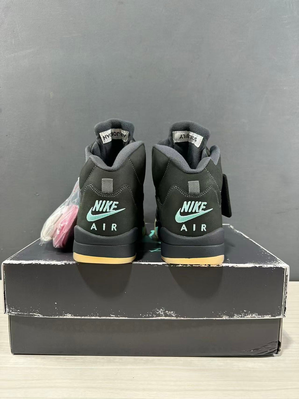 Jordan Air Jordan 5 Aqua Dark Green IU0734-001 Sneakers