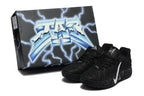 Nike 928-31 Basketball Sneakers Black White