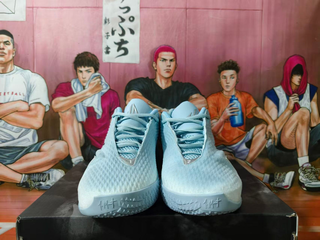 Nike LeBron Witness Basketball Shoes in Light Blue