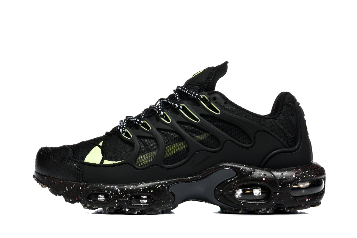 Nike Air Max Plus Utility Black Neon Green Sneakers