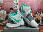 Nike Kyrie 5 White Mint Green Basketball Shoes