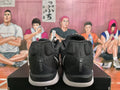 Nike Black and White Basketball Sneakers