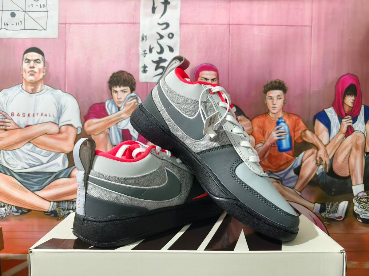 Nike Chapter One Gray Sneakers