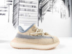 Yeezy 350 V2 Kids Sneakers Linen Yellow