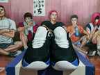 Jordan Luka 1 Black White Blue Basketball Shoes