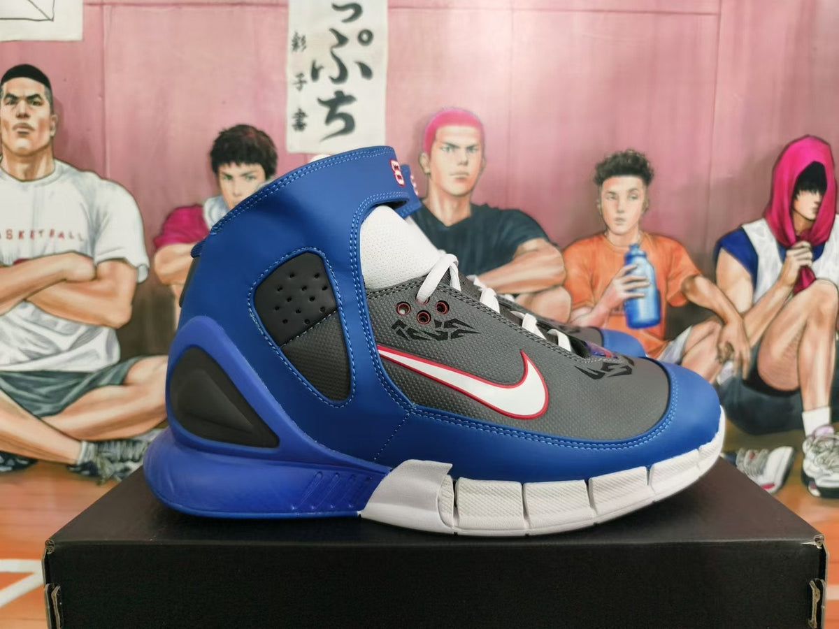 Nike Zoom Kobe 2K5 Basketball Sneakers Blue Gray