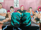 Nike Zoom Basketball Shoes in Teal and Black