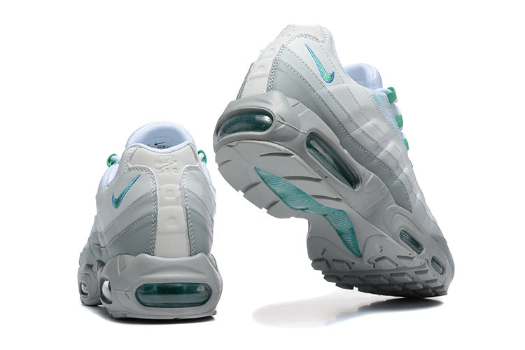 Nike Air Max 95 TT White Grey Green Sneakers