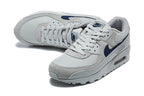 Nike Air Max 90 Grey and Navy Sneakers