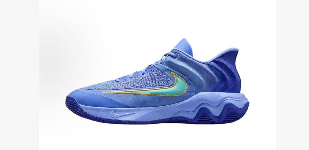 Nike Blue Basketball Shoes FQ3681-402