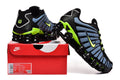 Nike Shox TL Sneakers Black Blue Volt