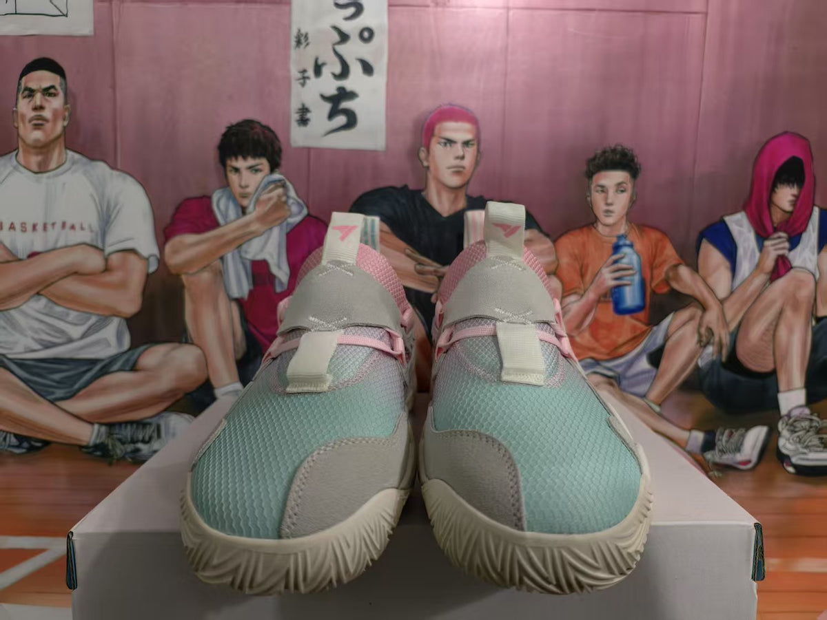 Adidas Pink Basketball Sneakers