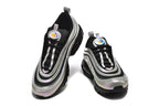Nike Air Max 97 Ducks of a Feather Sneakers Silver Black
