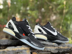 Nike Kobe 6 Off-White Black Sneakers