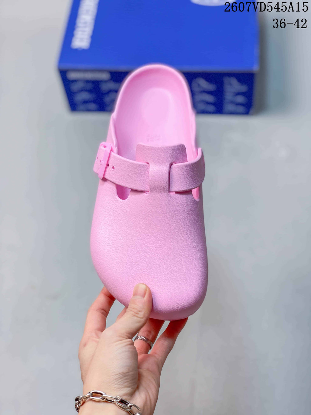 Birkenstock Madrid Big Buckle EVA Sandals Pink 2607VD545A15