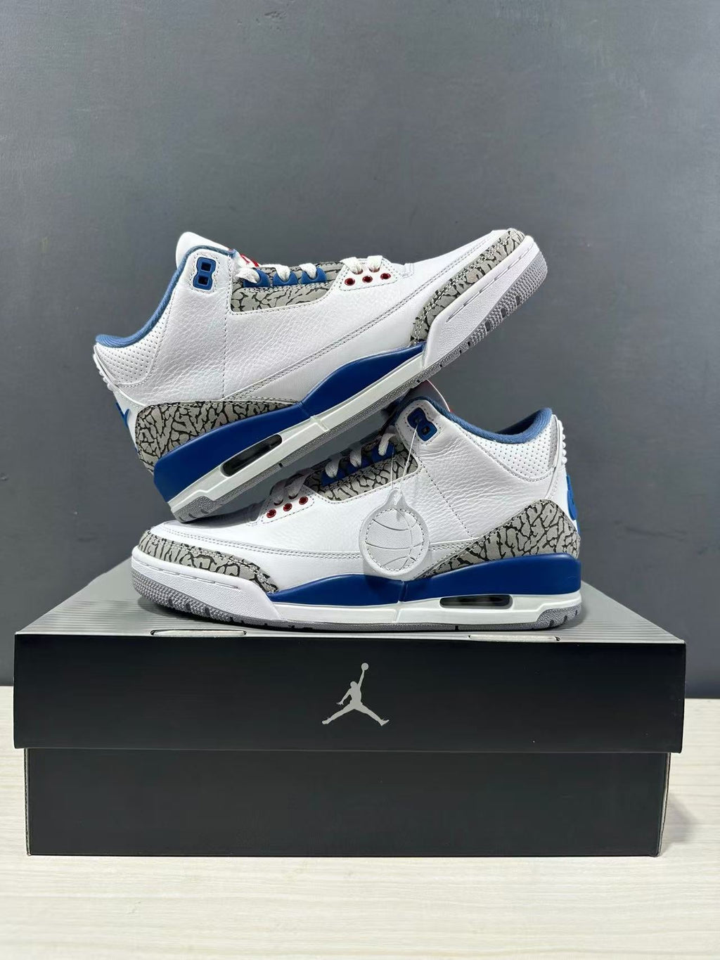 Jordan Air Jordan 3 Retro True Blue White Blue IF4396-104