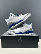 Jordan Air Jordan 3 Retro True Blue White Blue IF4396-104