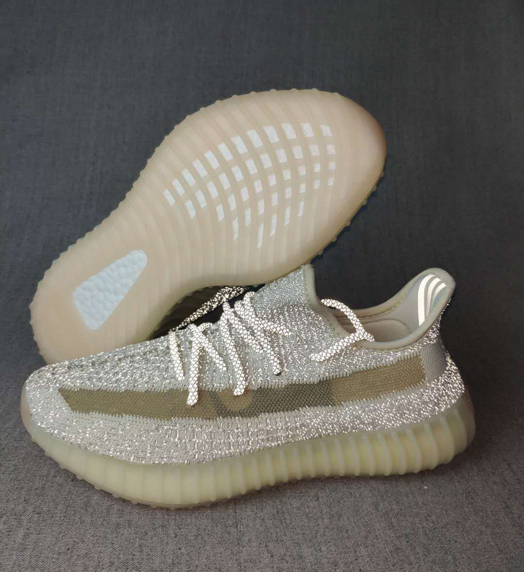 Yeezy 350 V2 Sneakers Silver Olive
