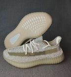 Yeezy 350 V2 Sneakers Silver Olive