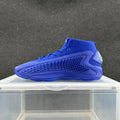 Blue High-Top Basketball Sneakers