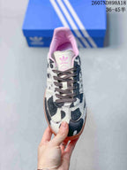adidas Samba OG Cow Print Sneakers Black White Pink 2607ND898A18