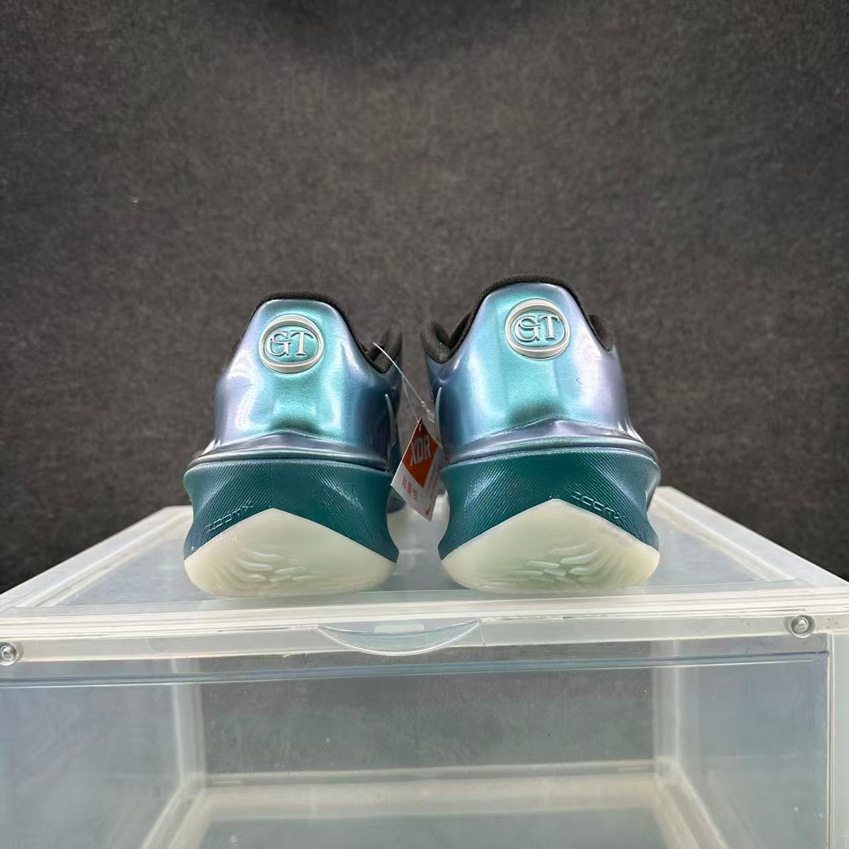 Nike GT Cut 3 Basketball Shoes in Aqua Blue