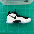 Nike Foamposite Sneakers White Black Adult Style