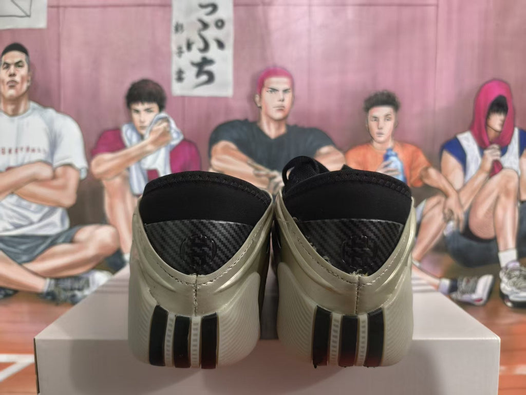 Black Gold Athletic Sneakers