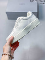SMFK 711580EWO White Low-Top Sneakers