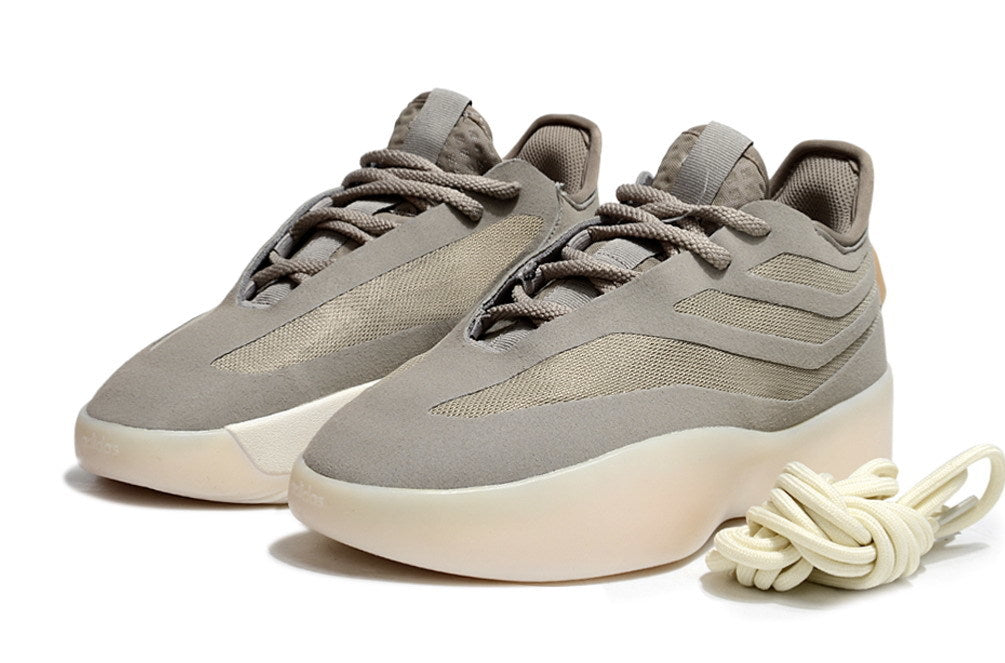 FOG 2.0 Low-Top Sneakers Black and Brown Gray