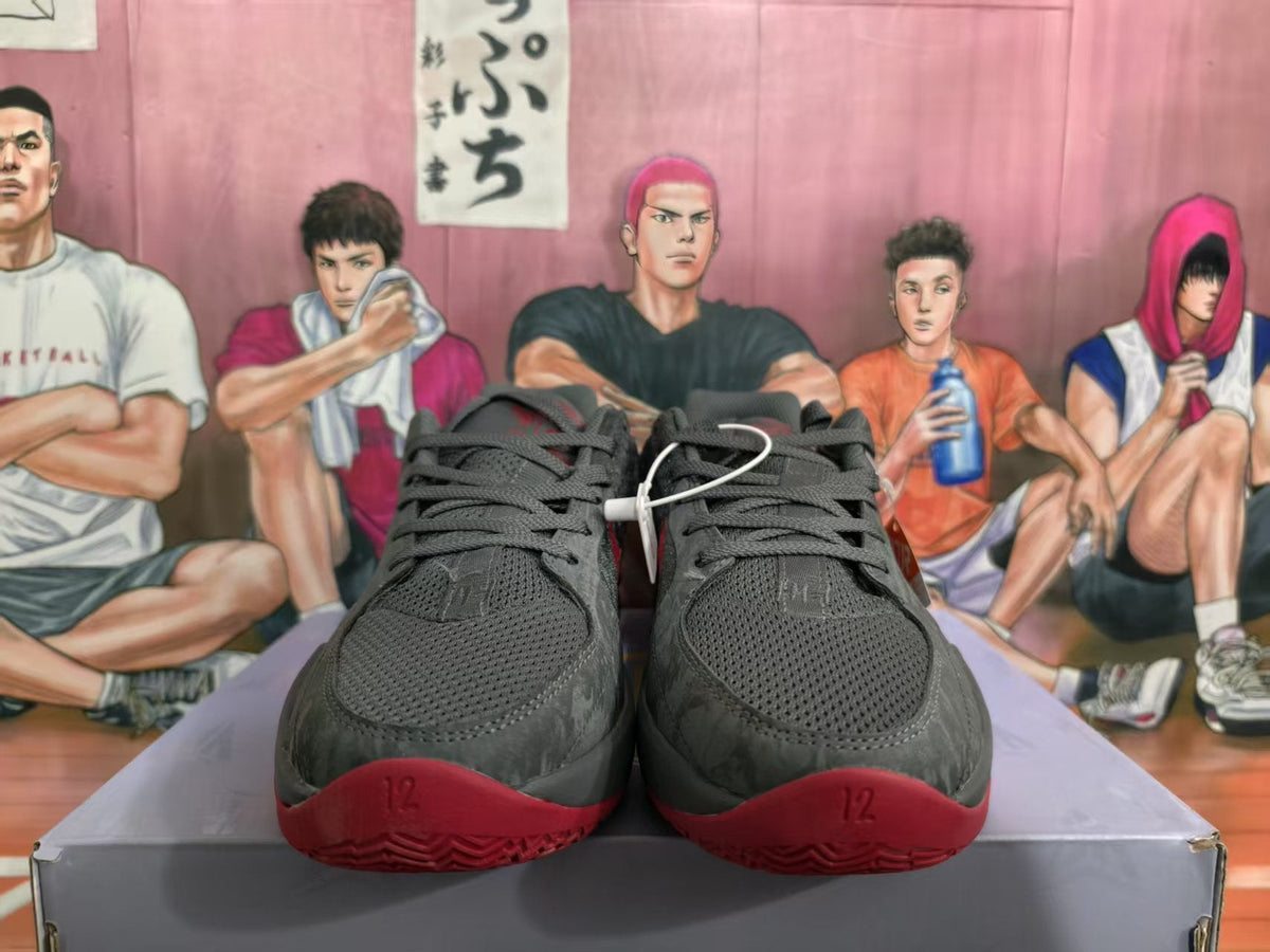 Nike Basketball Sneakers Grey Red EU 36-46