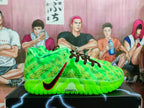 Nike ZoomX Basketball Shoes in Neon Green and Black