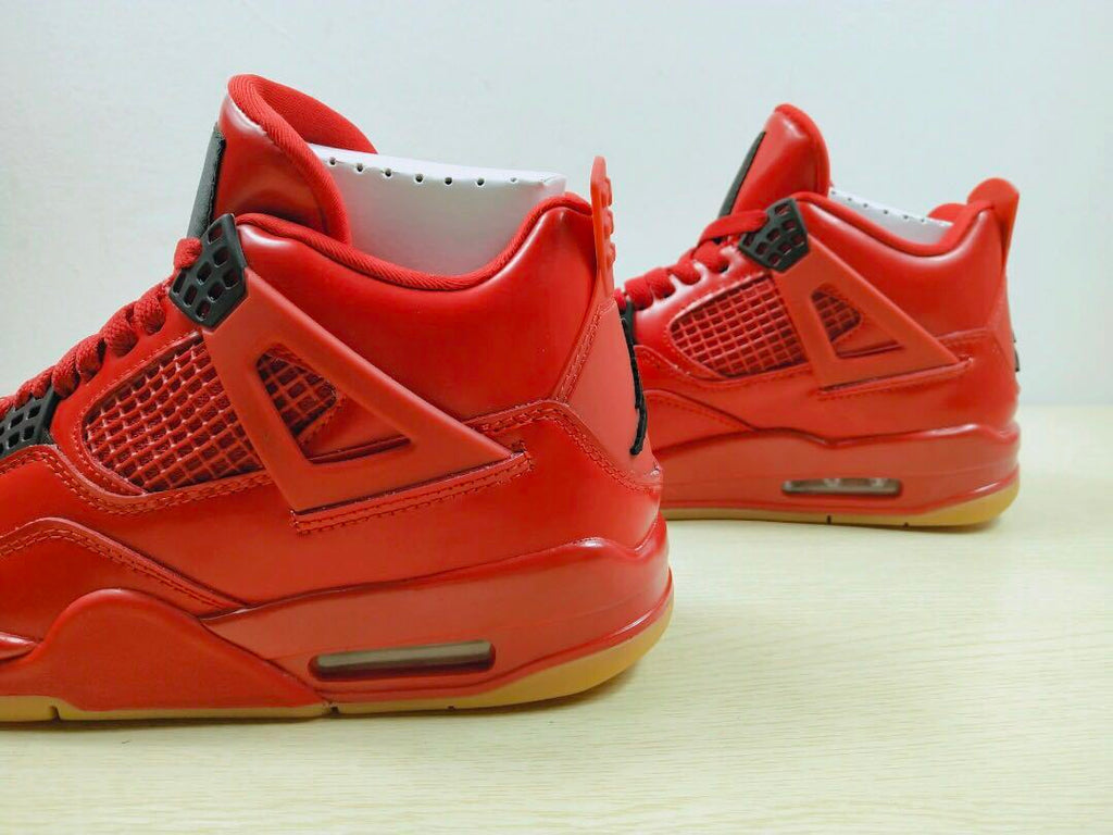 Jordan Air Jordan 4 Singles Day Red Sneakers AV3914-600