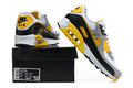 Nike Air Max 90 Sneakers White Grey Yellow Black