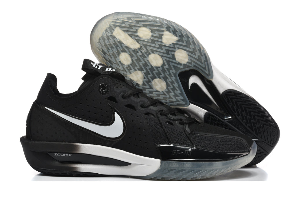Nike G.T. Cut 3 Black Basketball Shoes DV2918-004