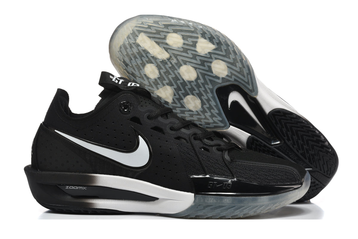 Nike G.T. Cut 3 Black Basketball Shoes DV2918-004