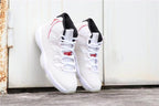 Jordan Air Jordan 11 Platinum Tint White Red Sneakers