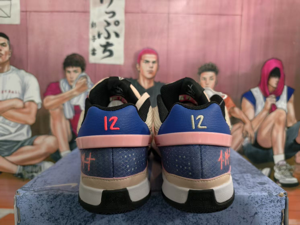 Nike Low-Top Sneakers Pink and Purple