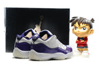 Jordan Air Jordan 11 Low Sneakers Purple White