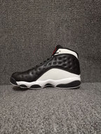 Jordan Air Jordan 13 Retro Black White Red High-Top Sneakers