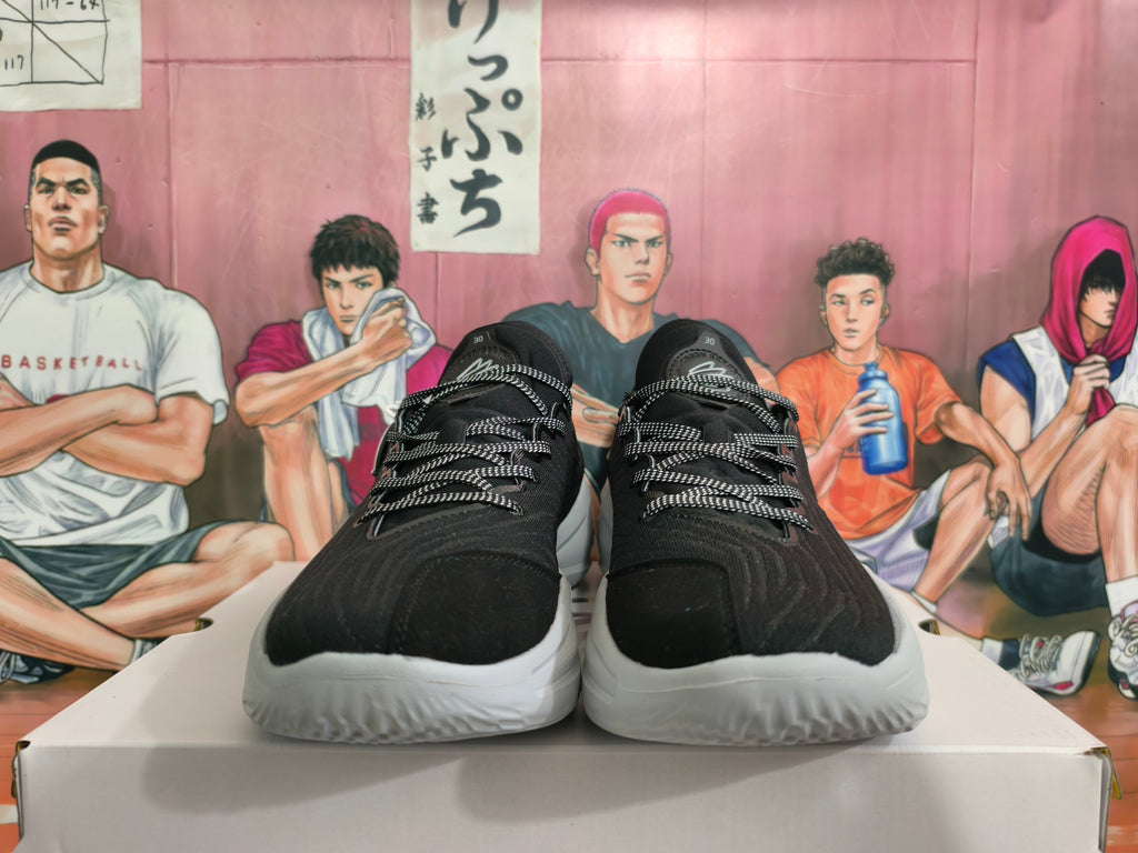Li-Ning Basketball Shoes Black and Gray