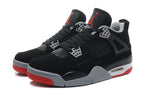 Jordan Air Jordan 4 Retro Black Red Sneakers