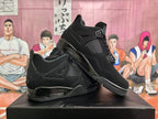 Jordan 4 Black Cat Basketball Sneakers