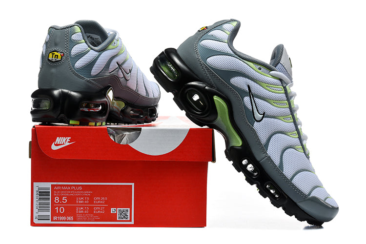Nike Air Max Plus Sneakers Grey White Volt