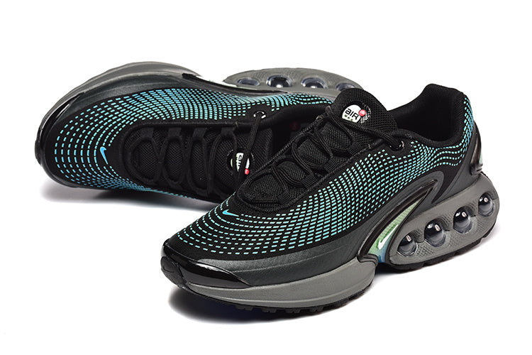 Nike Air Max 720 Black and Blue Sneakers