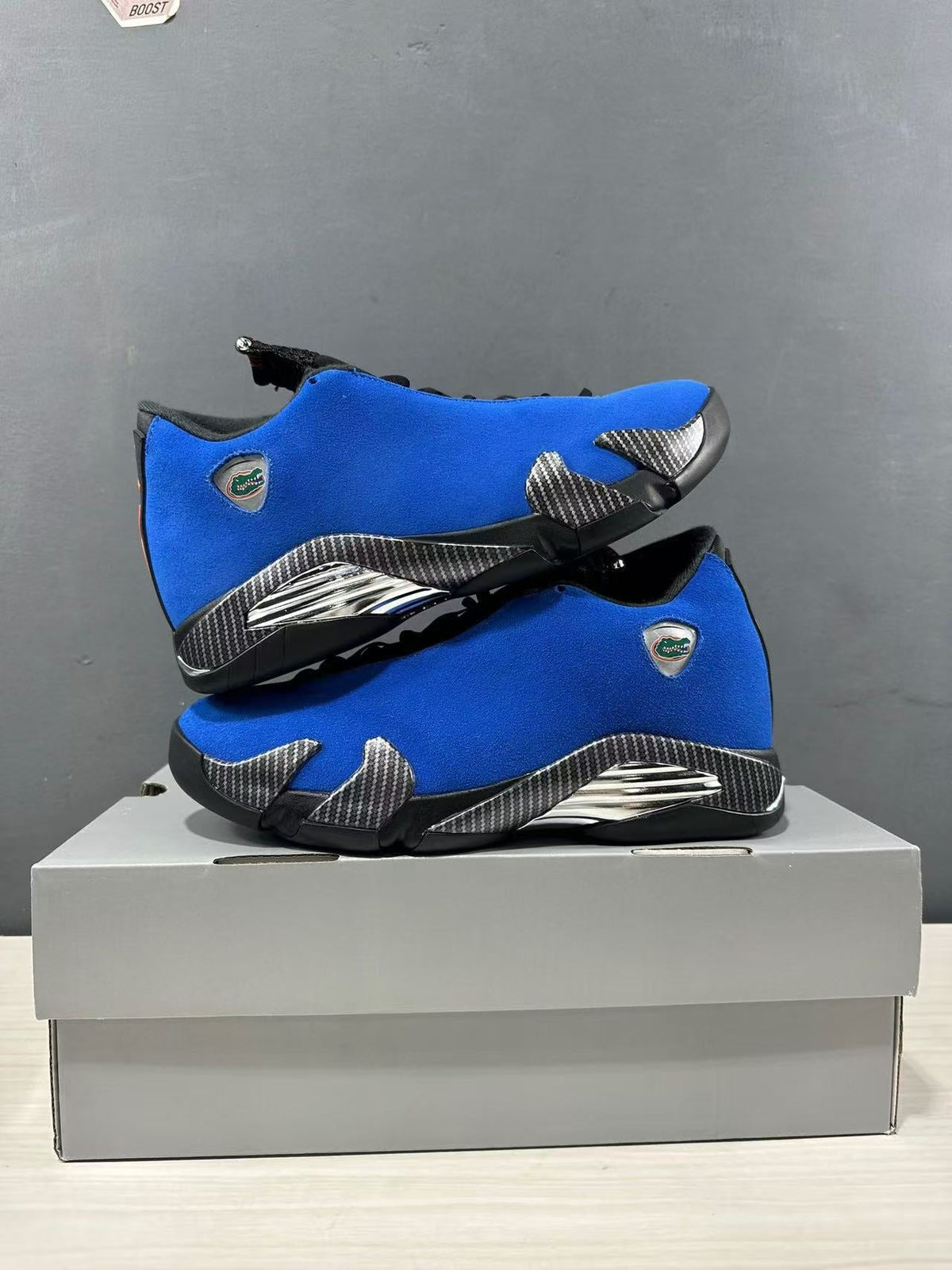 Jordan Air Jordan 14 Retro Florida Gators Blue Sneakers