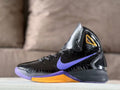 Nike Zoom Kobe 5 Lakers Basketball Shoes Black Purple Gold