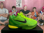 Nike Green Hornet Basketball Sneakers Green