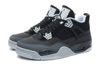 Jordan 4 Retro Oreo Black Grey White Sneakers 626969-030