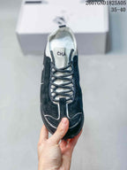 Chanel Black and White Low-Top Sneakers 2607GND1825A05